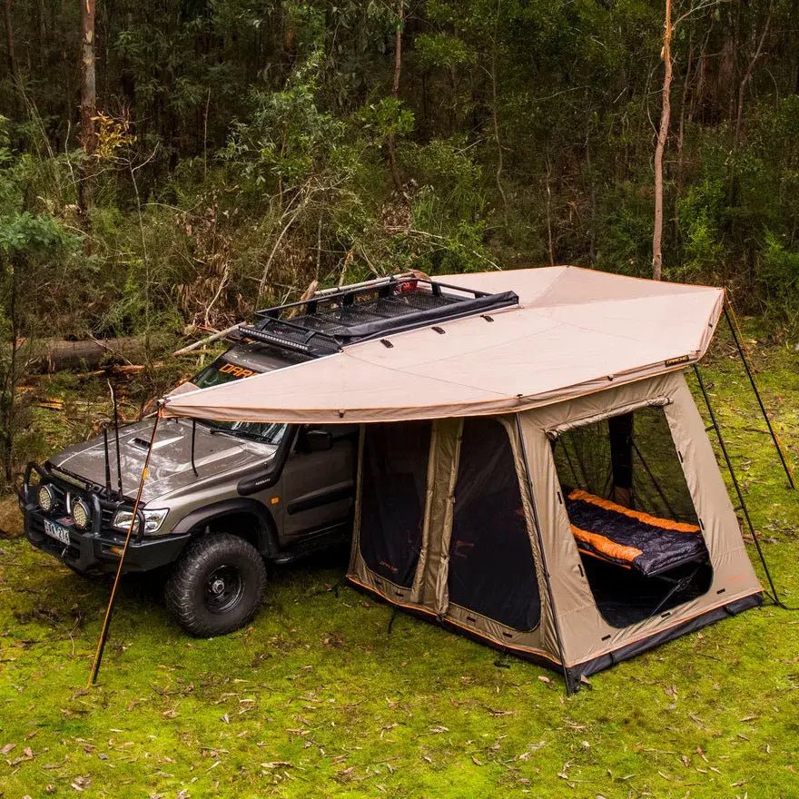 Darche Shelter Experience