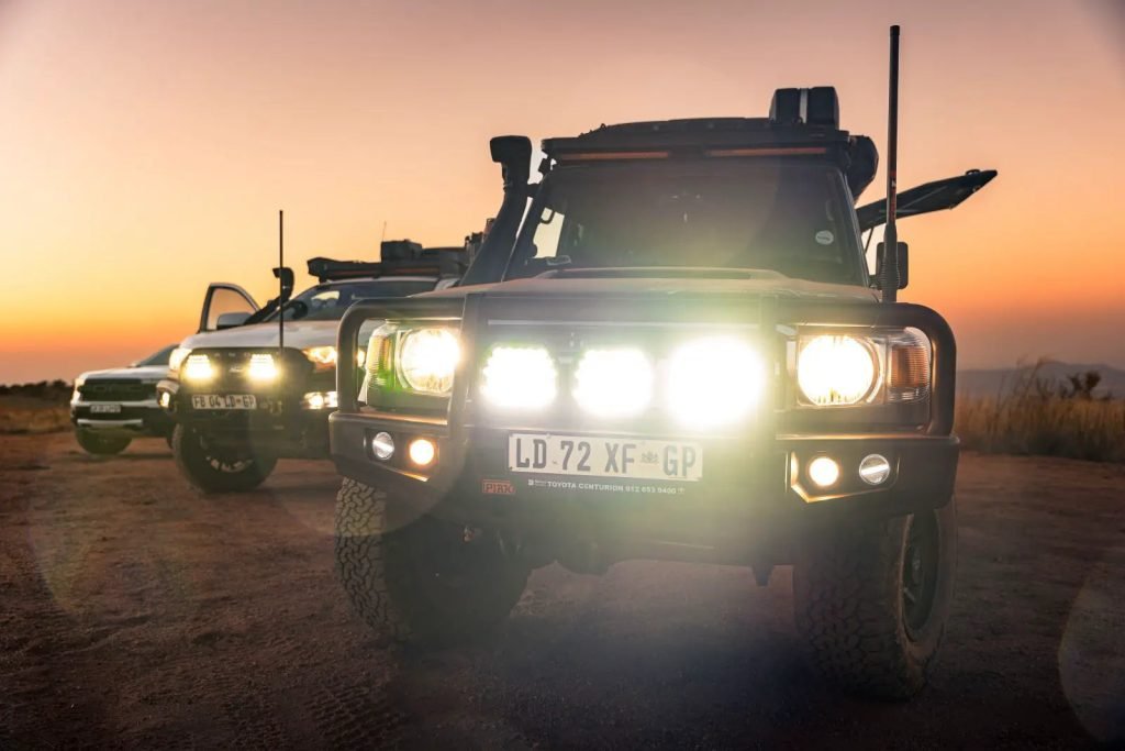 Lightforce Genesis LED 210 Driving Lights (Pair)