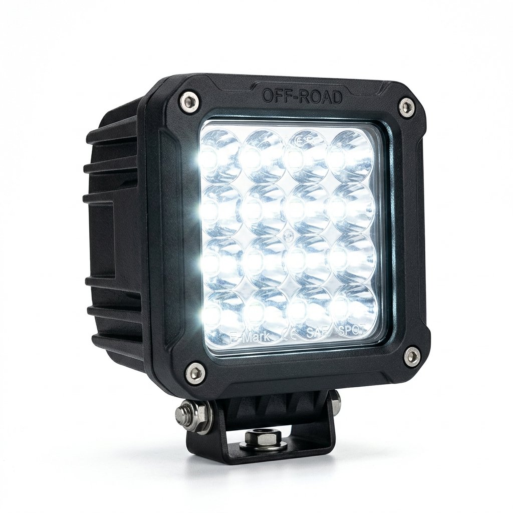 ROK 40 LED DRIVING LIGHTS - SINGLE
